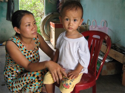 Bé Võ Văn Thiện đã được tài trợ mổ tim miễn phí - 1 Bé Võ Văn Thiện đã được tài trợ mổ tim miễn phí - 1