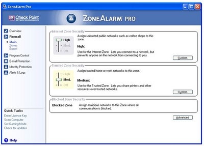 Cơ hội đăng ký ZoneAlarm miễn phí trong 24h - 2 Cơ hội đăng ký ZoneAlarm miễn phí trong 24h - 2