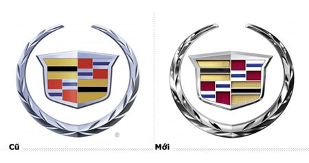 Cadillac thay đổi logo - 2 Cadillac thay đổi logo - 2