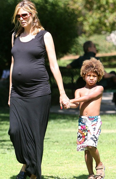Siêu mẫu Heidi Klum đã sinh con gái - 5