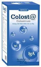 Sản phẩm mới Colost@ - Tăng cường miễn dịch, phòng và hỗ trợ điều trị cúm - 1 Sản phẩm mới Colost@ - Tăng cường miễn dịch, phòng và hỗ trợ điều trị cúm - 1