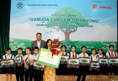 Chương trình “Gamuda cùng em tới trường”  - 1