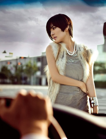 Khi Kim So Yeon gợi cảm và si tình… - 9