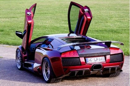 Murcielago LP-640 JB-R: Thêm sức mạnh, thêm sang - 7 Murcielago LP-640 JB-R: Thêm sức mạnh, thêm sang - 7