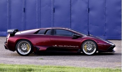Murcielago LP-640 JB-R: Thêm sức mạnh, thêm sang - 6 Murcielago LP-640 JB-R: Thêm sức mạnh, thêm sang - 6