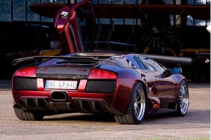 Murcielago LP-640 JB-R: Thêm sức mạnh, thêm sang - 5 Murcielago LP-640 JB-R: Thêm sức mạnh, thêm sang - 5