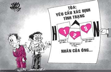 Nực cười chuyện một ông ba bà - 1