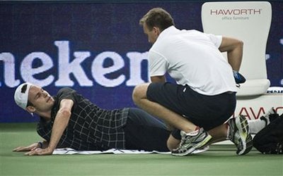 Roddick lại gây thất vọng tại Thượng Hải - 1 Roddick lại gây thất vọng tại Thượng Hải - 1