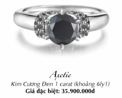 Nhẫn kim cương đen UNIQUE - Biểu tượng của quyền uy và giàu sang - 2 Nhẫn kim cương đen UNIQUE - Biểu tượng của quyền uy và giàu sang - 2