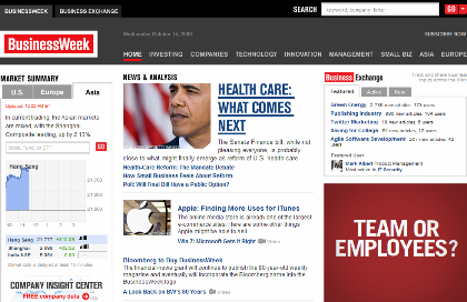 BusinessWeek và Bloomberg về chung một nhà - 2