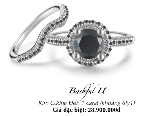 Nhẫn kim cương đen UNIQUE - Biểu tượng của quyền uy và giàu sang - 3 Nhẫn kim cương đen UNIQUE - Biểu tượng của quyền uy và giàu sang - 3