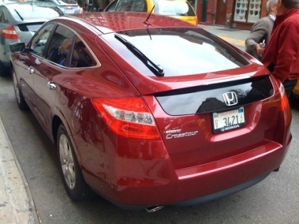 Honda Accord Crosstour lần đầu ra phố - 4 Honda Accord Crosstour lần đầu ra phố - 4