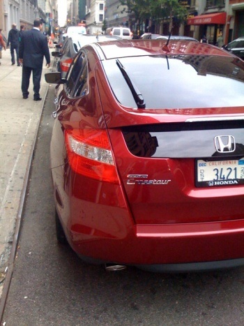 Honda Accord Crosstour lần đầu ra phố - 3 Honda Accord Crosstour lần đầu ra phố - 3