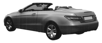 Hình ảnh ban đầu về Mercedes E-Class mui trần - 4 Hình ảnh ban đầu về Mercedes E-Class mui trần - 4