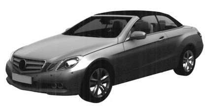 Hình ảnh ban đầu về Mercedes E-Class mui trần - 11 Hình ảnh ban đầu về Mercedes E-Class mui trần - 11
