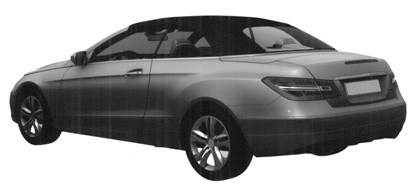 Hình ảnh ban đầu về Mercedes E-Class mui trần - 9 Hình ảnh ban đầu về Mercedes E-Class mui trần - 9