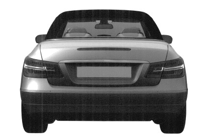 Hình ảnh ban đầu về Mercedes E-Class mui trần - 8 Hình ảnh ban đầu về Mercedes E-Class mui trần - 8