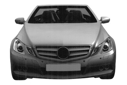 Hình ảnh ban đầu về Mercedes E-Class mui trần - 1 Hình ảnh ban đầu về Mercedes E-Class mui trần - 1
