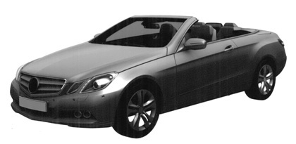 Hình ảnh ban đầu về Mercedes E-Class mui trần - 2 Hình ảnh ban đầu về Mercedes E-Class mui trần - 2