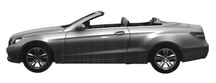 Hình ảnh ban đầu về Mercedes E-Class mui trần - 5 Hình ảnh ban đầu về Mercedes E-Class mui trần - 5