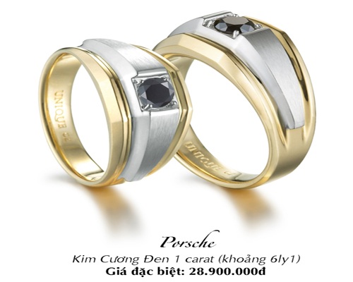 Nhẫn kim cương đen UNIQUE - Biểu tượng của quyền uy và giàu sang - 5 Nhẫn kim cương đen UNIQUE - Biểu tượng của quyền uy và giàu sang - 5