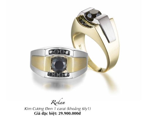 Nhẫn kim cương đen UNIQUE - Biểu tượng của quyền uy và giàu sang - 6 Nhẫn kim cương đen UNIQUE - Biểu tượng của quyền uy và giàu sang - 6