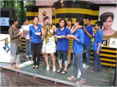 Cùng Beeline “Tiếp sức đến trường” - 1