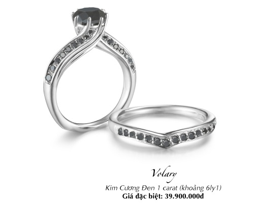 Nhẫn kim cương đen UNIQUE - Biểu tượng của quyền uy và giàu sang - 7 Nhẫn kim cương đen UNIQUE - Biểu tượng của quyền uy và giàu sang - 7