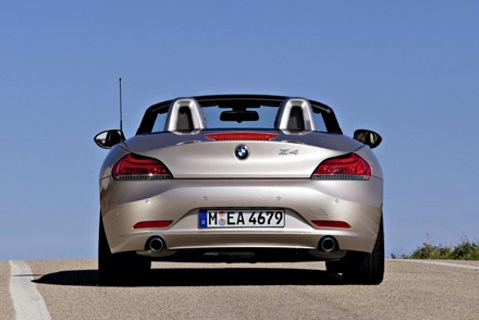 BMW Z4 mới đã có mặt tại Việt Nam - 3 BMW Z4 mới đã có mặt tại Việt Nam - 3
