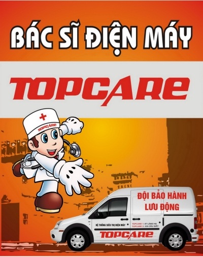 Tiếp tục “khám phá TopCare”: Hãy gọi cho “Bác sĩ điện máy” - 2 Tiếp tục “khám phá TopCare”: Hãy gọi cho “Bác sĩ điện máy” - 2