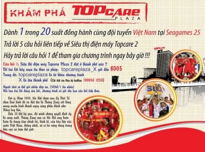 Tiếp tục “khám phá TopCare”: Hãy gọi cho “Bác sĩ điện máy” - 4 Tiếp tục “khám phá TopCare”: Hãy gọi cho “Bác sĩ điện máy” - 4