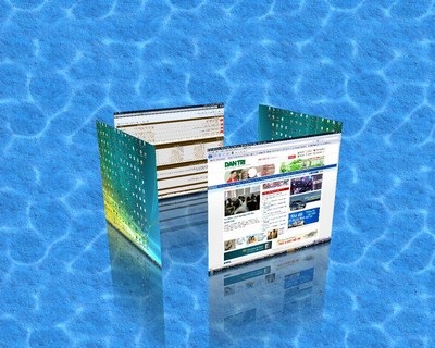 “Nhân bản” desktop với hiệu ứng 3D đẹp mắt - 1 “Nhân bản” desktop với hiệu ứng 3D đẹp mắt - 1