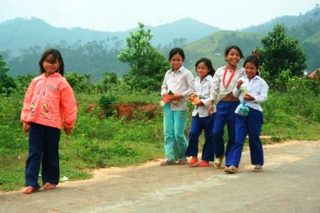 Nỗi lòng người gieo chữ giữa “rừng xà nu” - 3 Nỗi lòng người gieo chữ giữa “rừng xà nu” - 3