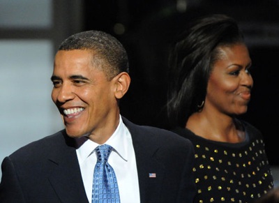 Vợ chồng Obama khiêu vũ cùng các nghệ sĩ - 1 Vợ chồng Obama khiêu vũ cùng các nghệ sĩ - 1