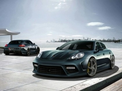 Mansory “độ” Porsche Panamera - 1 Mansory “độ” Porsche Panamera - 1