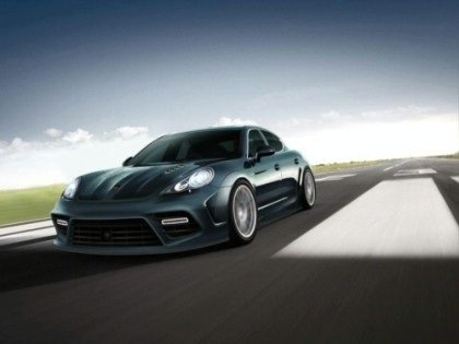 Mansory “độ” Porsche Panamera - 4 Mansory “độ” Porsche Panamera - 4