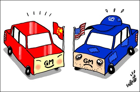 Thị trường ô tô Trung Quốc tăng trưởng nóng - 1 Thị trường ô tô Trung Quốc tăng trưởng nóng - 1