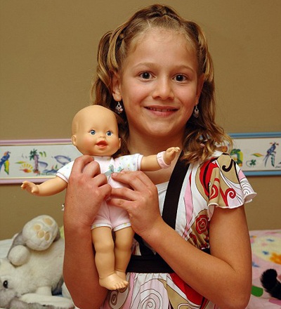 Bé trai 8 tuổi chuyển đổi giới tính - 1