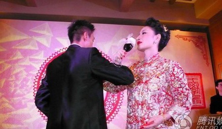 Vương Học Binh "khoe" ảnh cưới lãng mạn - 11