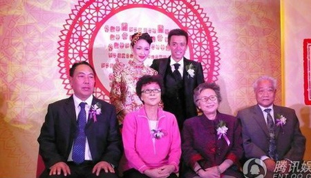 Vương Học Binh "khoe" ảnh cưới lãng mạn - 12