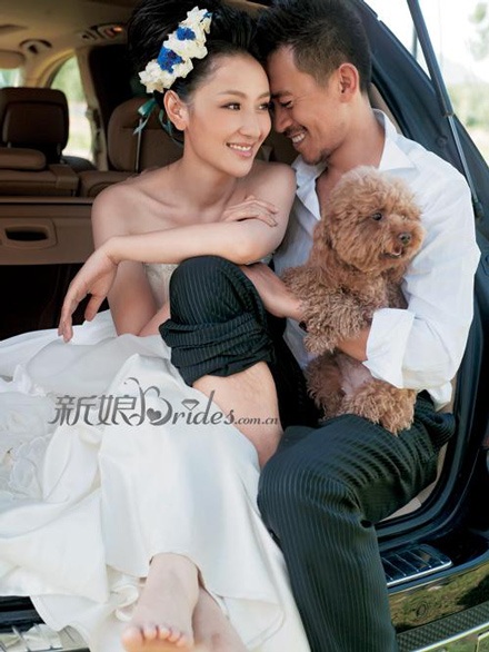 Vương Học Binh "khoe" ảnh cưới lãng mạn - 4