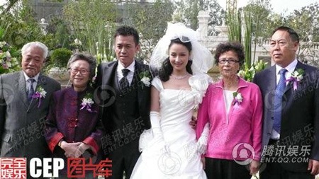 Vương Học Binh "khoe" ảnh cưới lãng mạn - 8