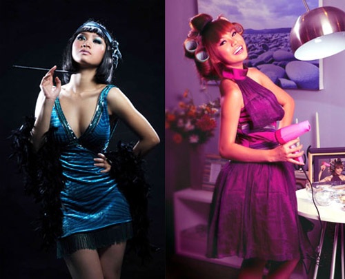 Trà My Idol “đụng độ” giai nhân mới của Hà Dũng - 1