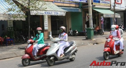 Thú chơi xe điện của giới trẻ Đà Nẵng  - 1