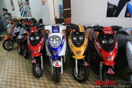 Thú chơi xe điện của giới trẻ Đà Nẵng  - 15