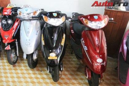 Thú chơi xe điện của giới trẻ Đà Nẵng  - 13