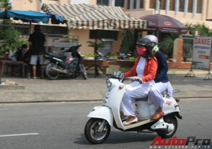 Thú chơi xe điện của giới trẻ Đà Nẵng  - 5