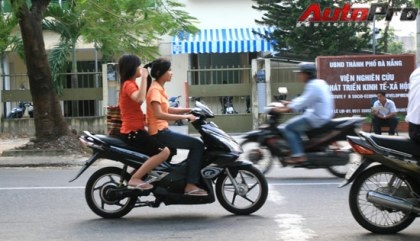 Thú chơi xe điện của giới trẻ Đà Nẵng  - 7