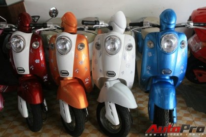 Thú chơi xe điện của giới trẻ Đà Nẵng  - 3