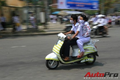 Thú chơi xe điện của giới trẻ Đà Nẵng  - 6